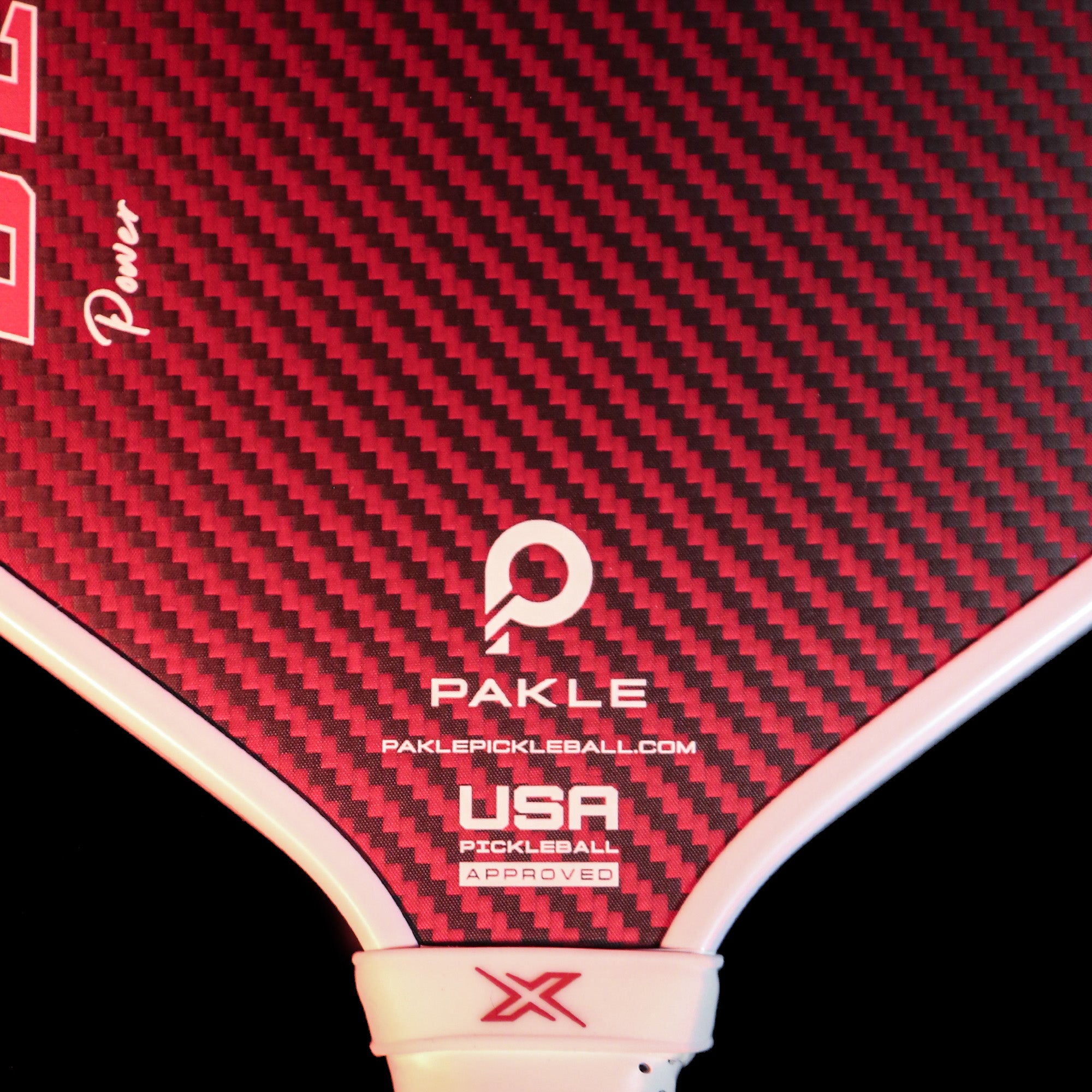 Blade X Power 13mm - Hybrid Kevlar Pickleball Paddle - Pakle Pickleball Company