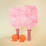 Never Give Up Pickleball Set - 2 Pack - Pakle Pickleball Company