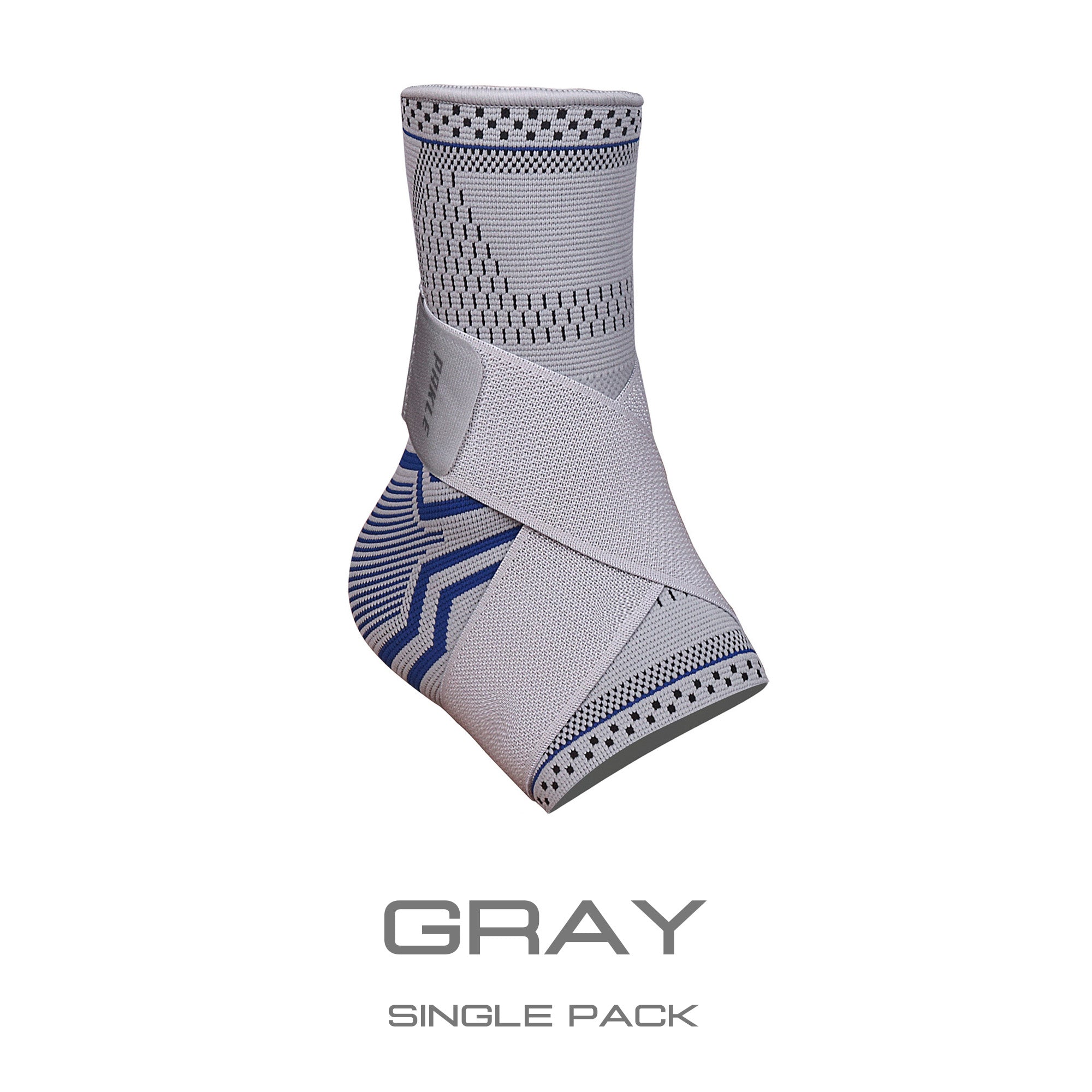 Compression Knit Ankle Sleeve with Strap - Pakle Pickleball Company
