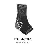 Compression Knit Ankle Sleeve with Strap - Pakle Pickleball Company