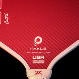Blade X Control 16mm - 100% Kevlar Pickleball Paddle - Pakle Pickleball Company