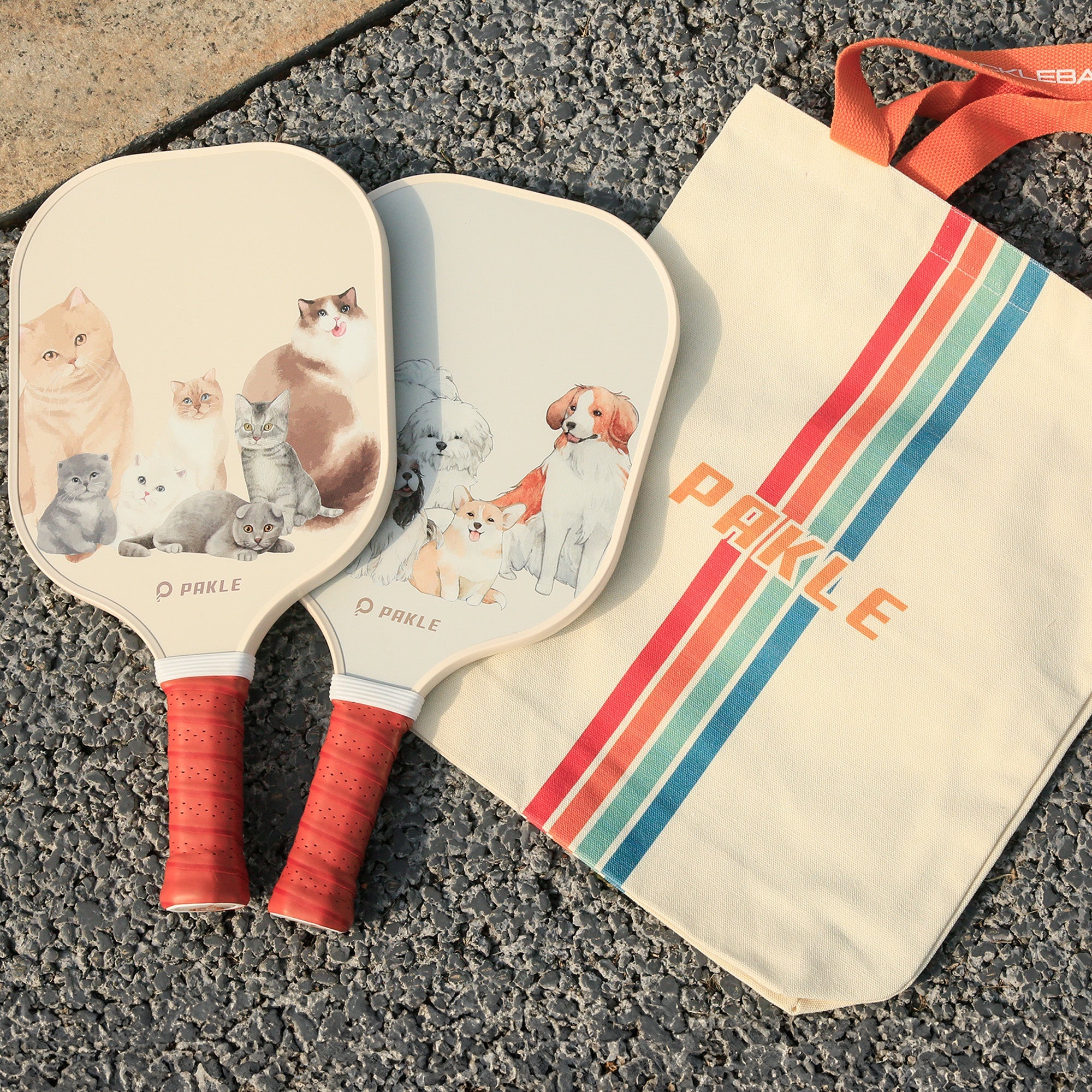 Canvas Tote Bag - Pakle Pickleball Company