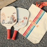Canvas Tote Bag - Pakle Pickleball Company