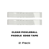 Clear Pickleball Edge Guard Tape - 2 Pack - Pakle Pickleball Company