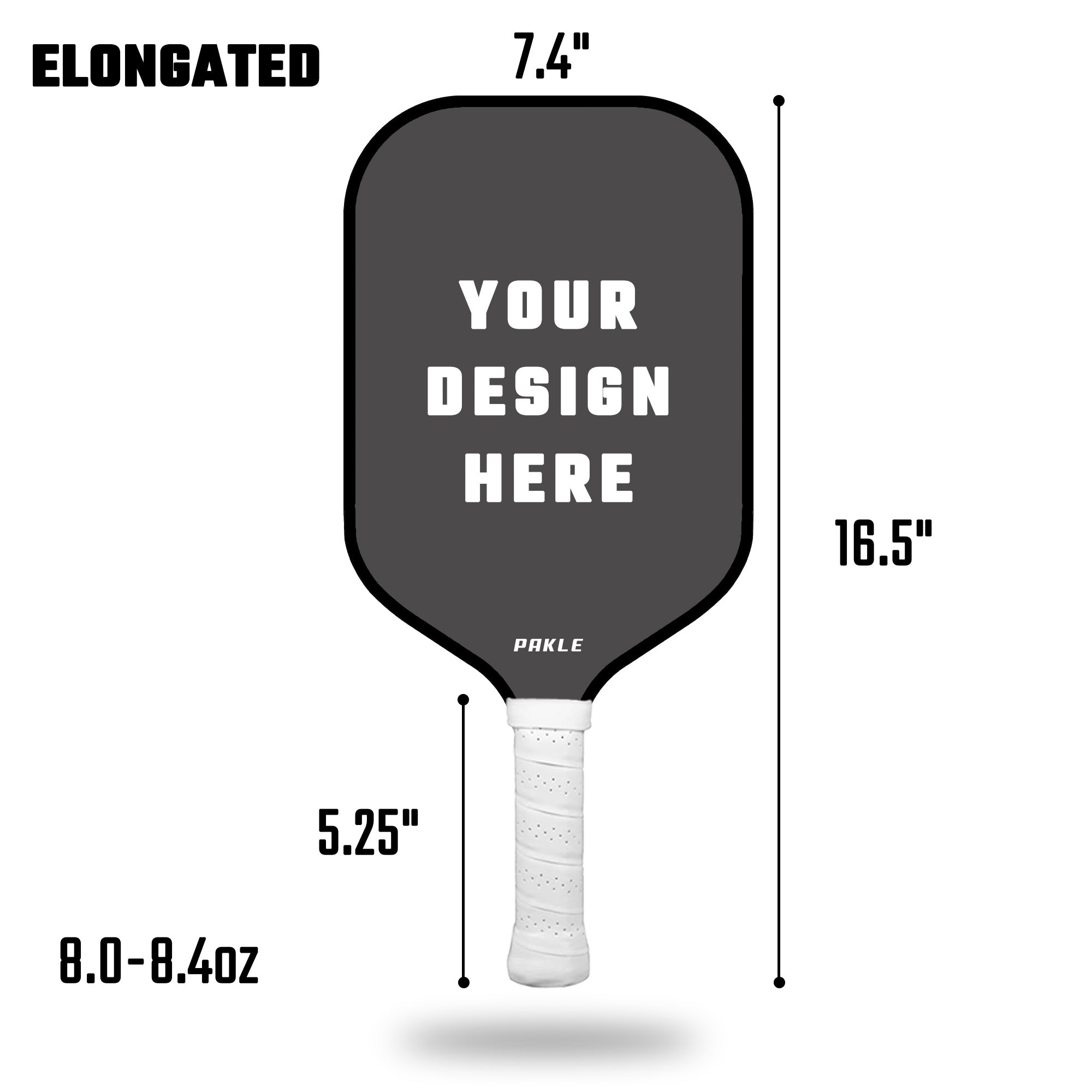 Custom Pickleball Paddle - PAKLE