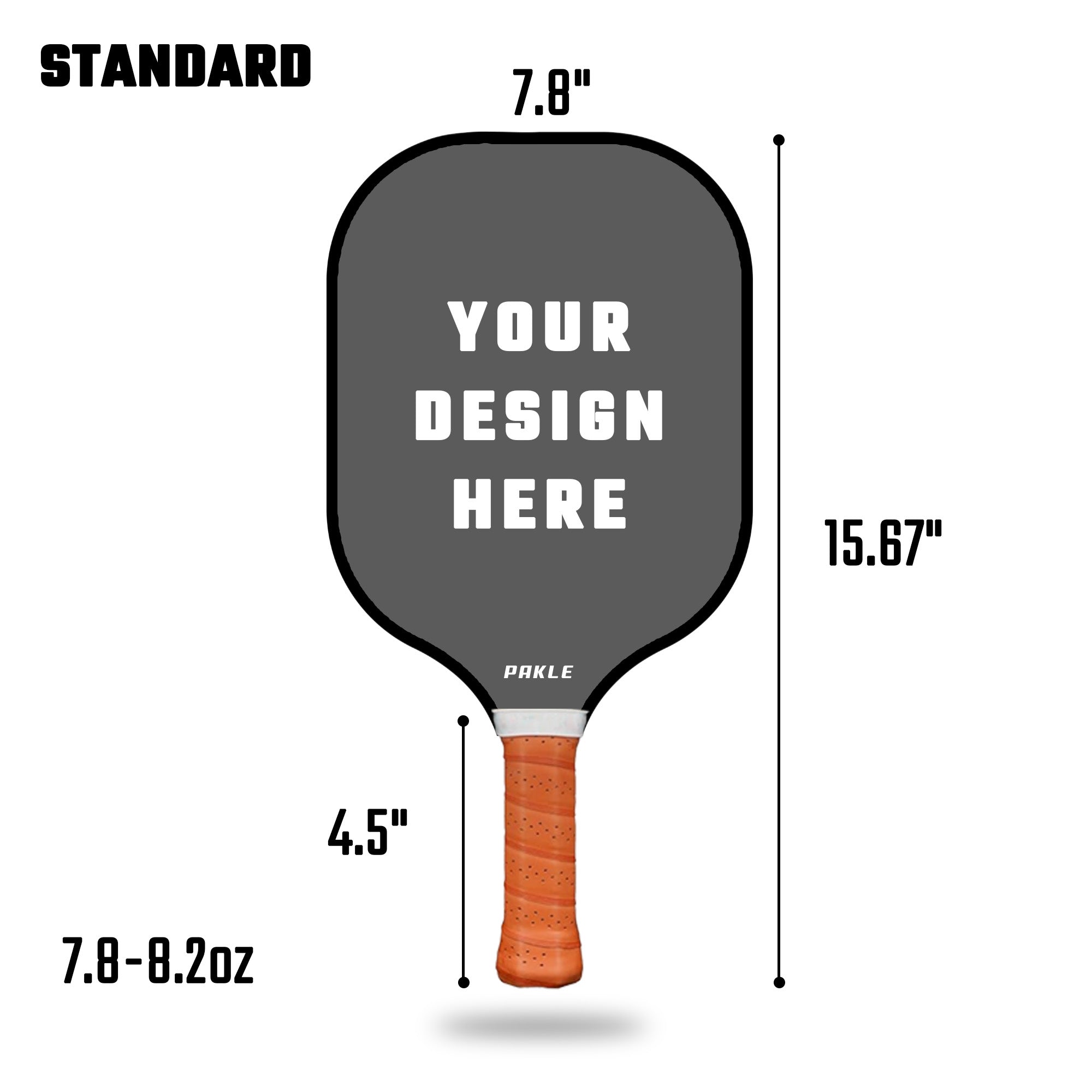 Custom Pickleball Paddle - PAKLE