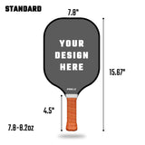 Custom Pickleball Paddle - PAKLE