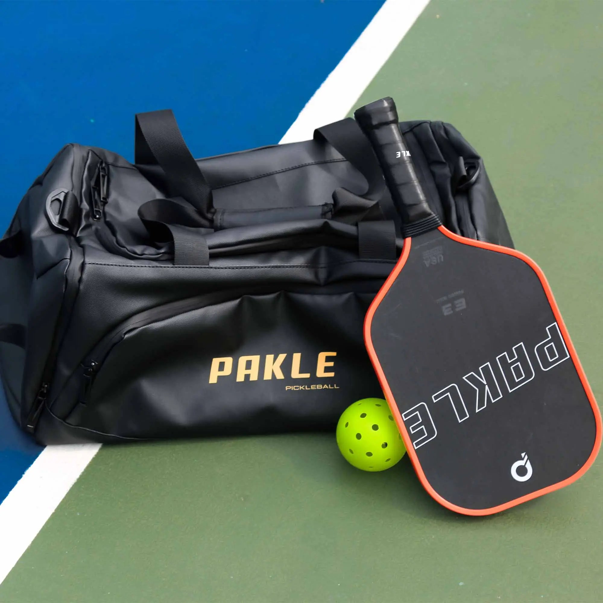 E3 Power - Raw T700 Carbon Fiber Pickleball Paddle - PAKLE