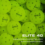 ELITE 40 40 - hole Competition Pickleball - Pakle Pickleball Company