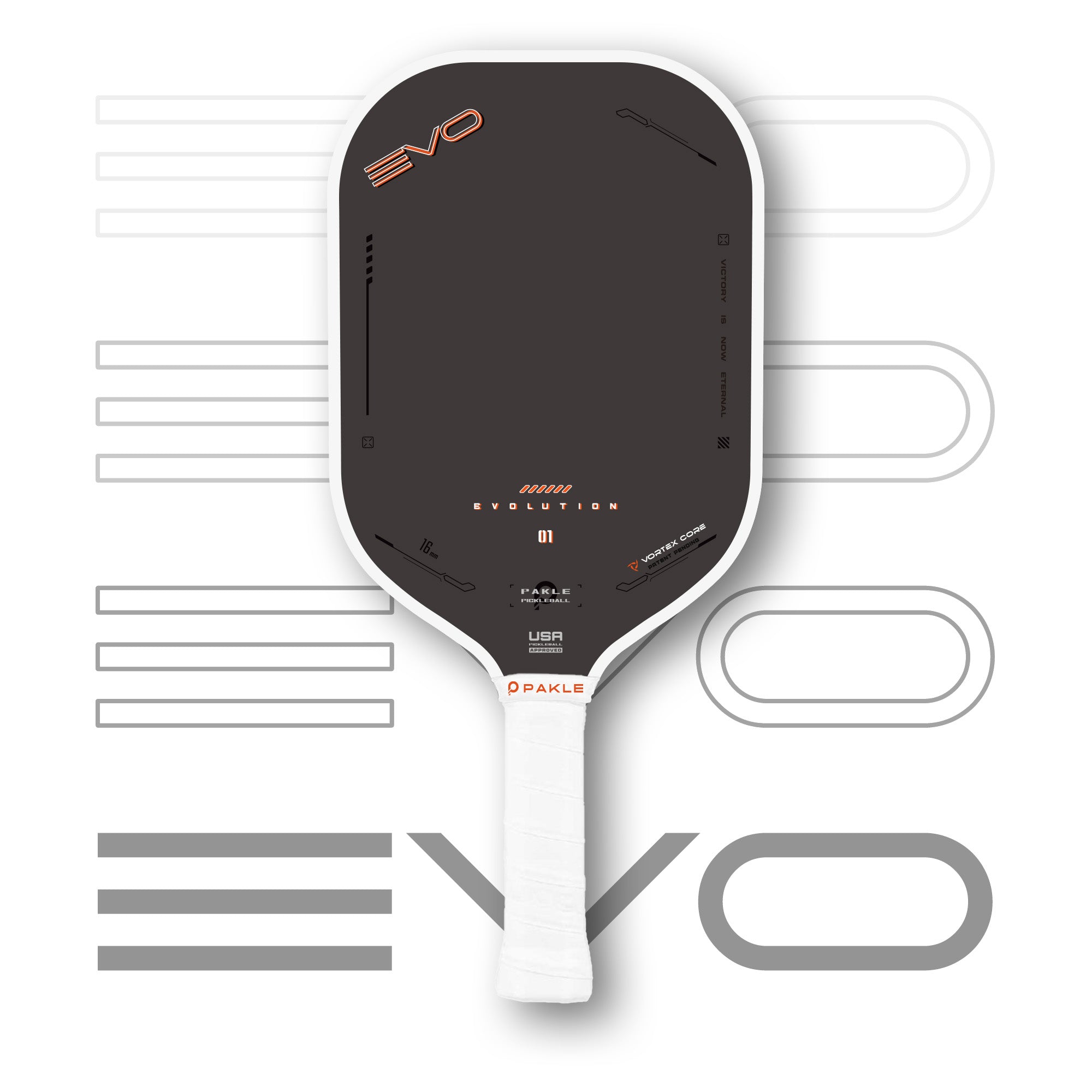 Evolution 01 - New Gen3 Pickleball Paddle - Pakle Pickleball Company