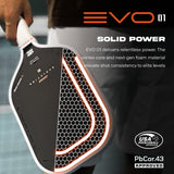 Evolution 01 - New Gen3 Pickleball Paddle - Pakle Pickleball Company