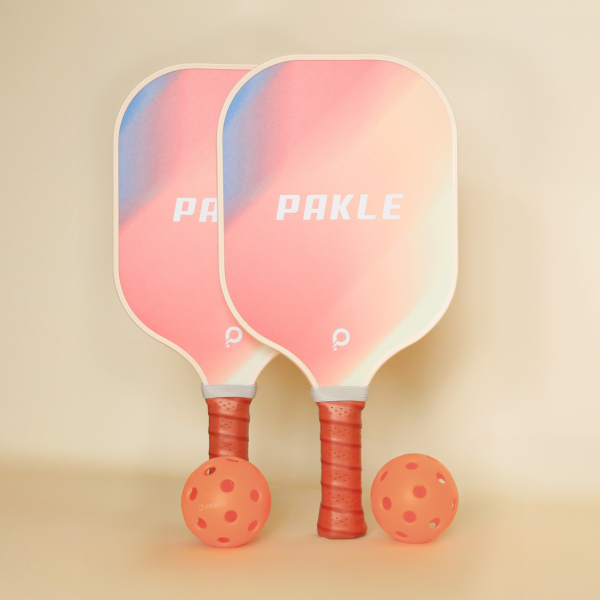 Life Fragments Pickleball Set - 2 Pack - Pakle Pickleball Company