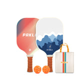 Life Fragments Pickleball Set - 2 Pack - Pakle Pickleball Company