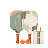Morandi Pickleball Set - Pickleball Paddle 2 pack - Pakle Pickleball Company