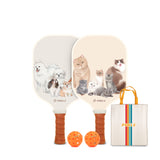 Pets Party Pickleball Set - 2 Pack - Pakle Pickleball Company