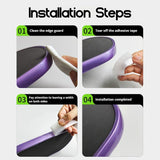 Pickleball Edge Guard Tape - Vinyl Tape - Pakle Pickleball Company