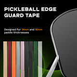 Pickleball Edge Guard Tape - Vinyl Tape - Pakle Pickleball Company