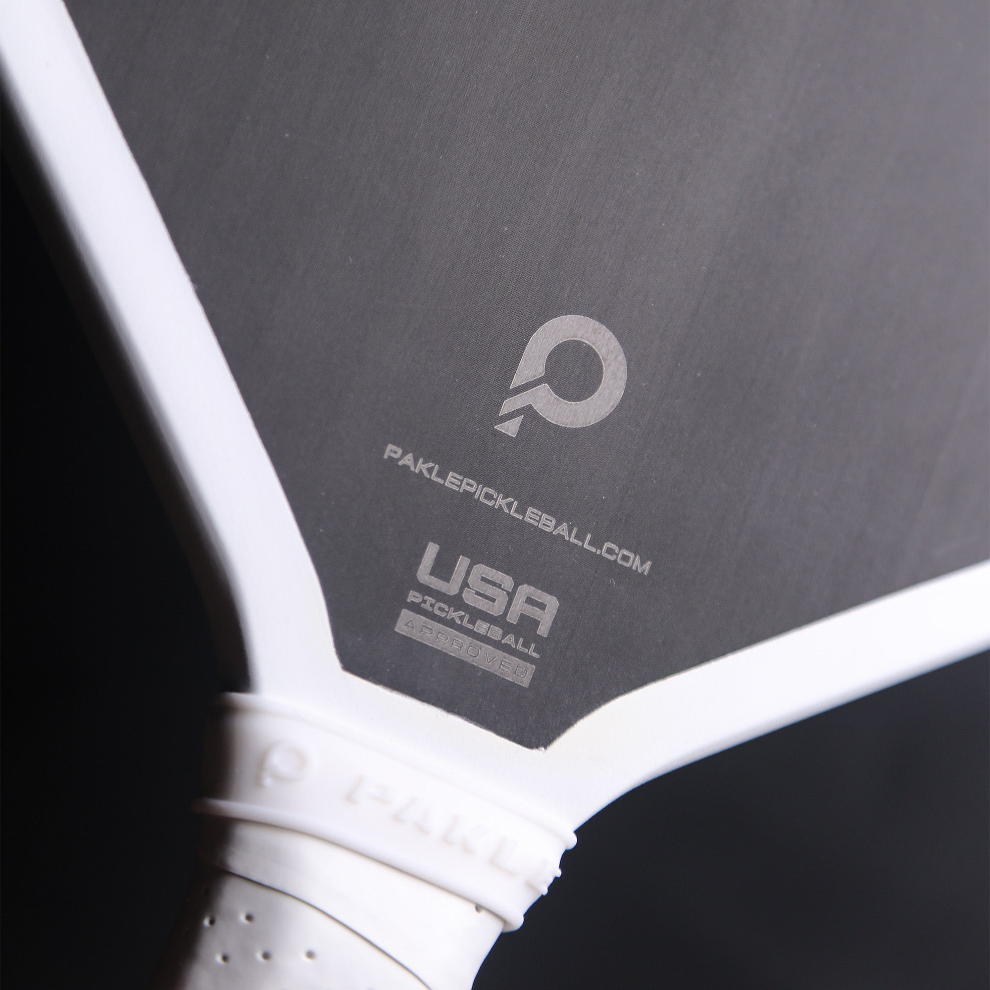 Silence - Quiet Raw T700 Carbon Pickleball Paddle - PAKLE