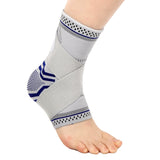 Compression Knit Ankle Sleeve with Strap - PAKLE