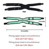 Dual Strap Knee Wrap - PAKLE
