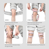 Dual Strap Knee Wrap - PAKLE