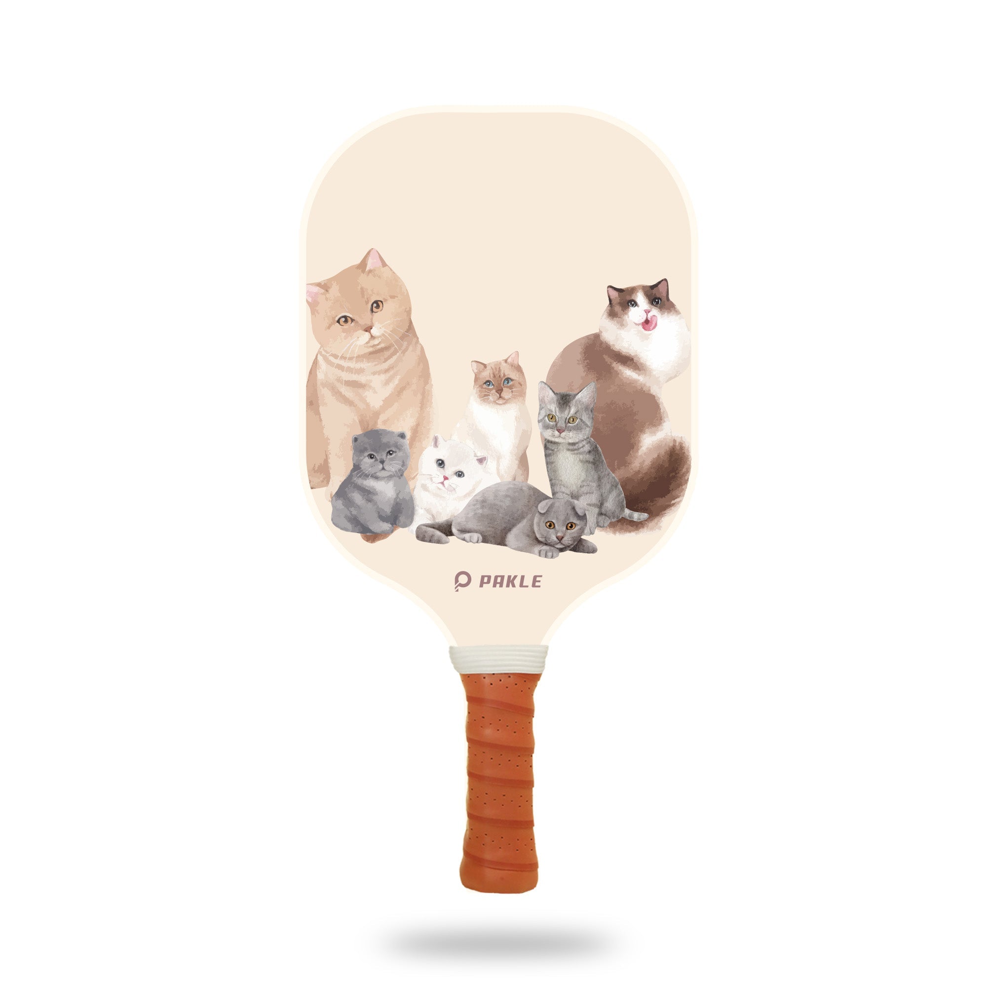 Pets Party - Foundation Pickleball Paddle - PAKLE