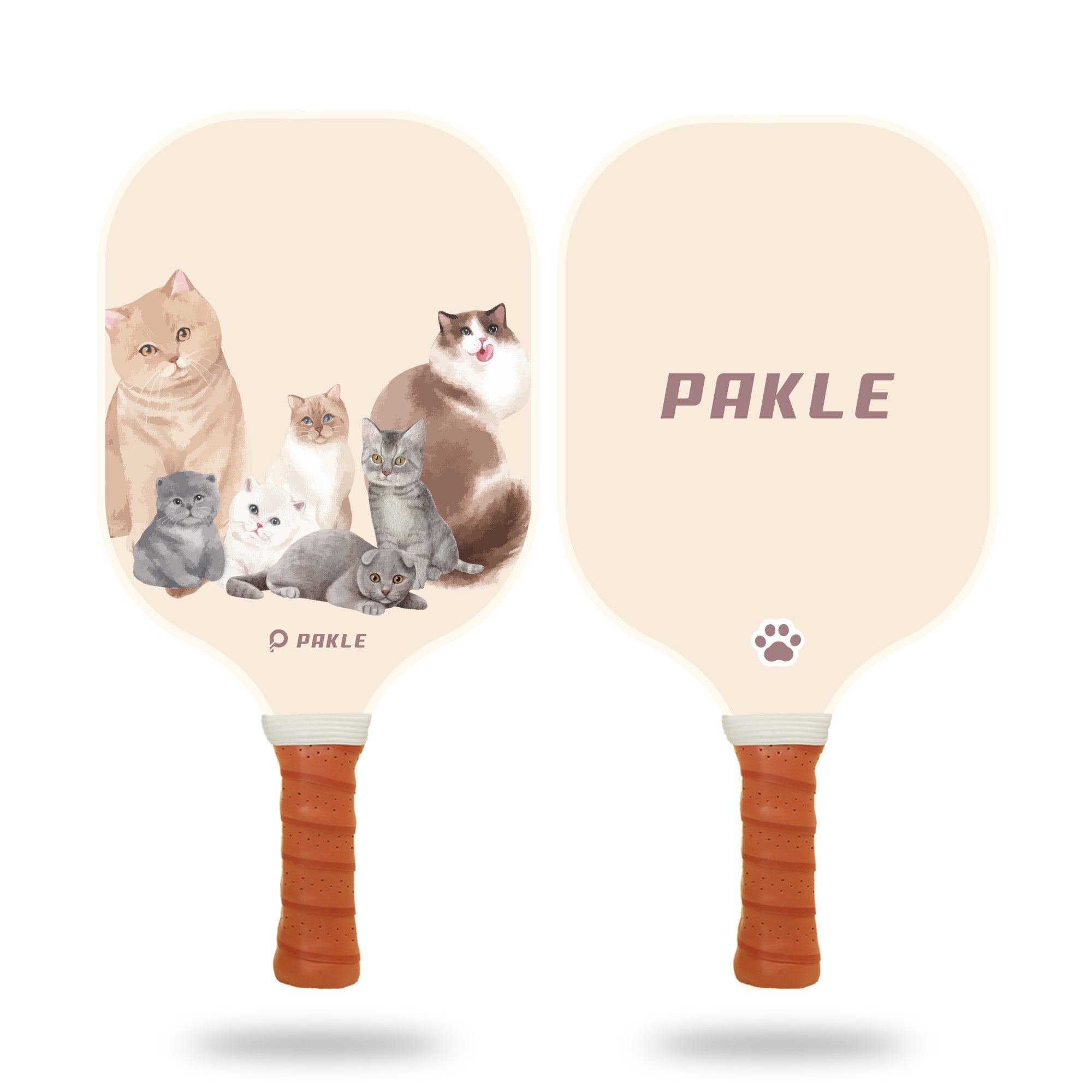 Pets Party - Foundation Pickleball Paddle - PAKLE