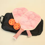 Set of 2 - Never Give Up Pickleball Paddles - PAKLE