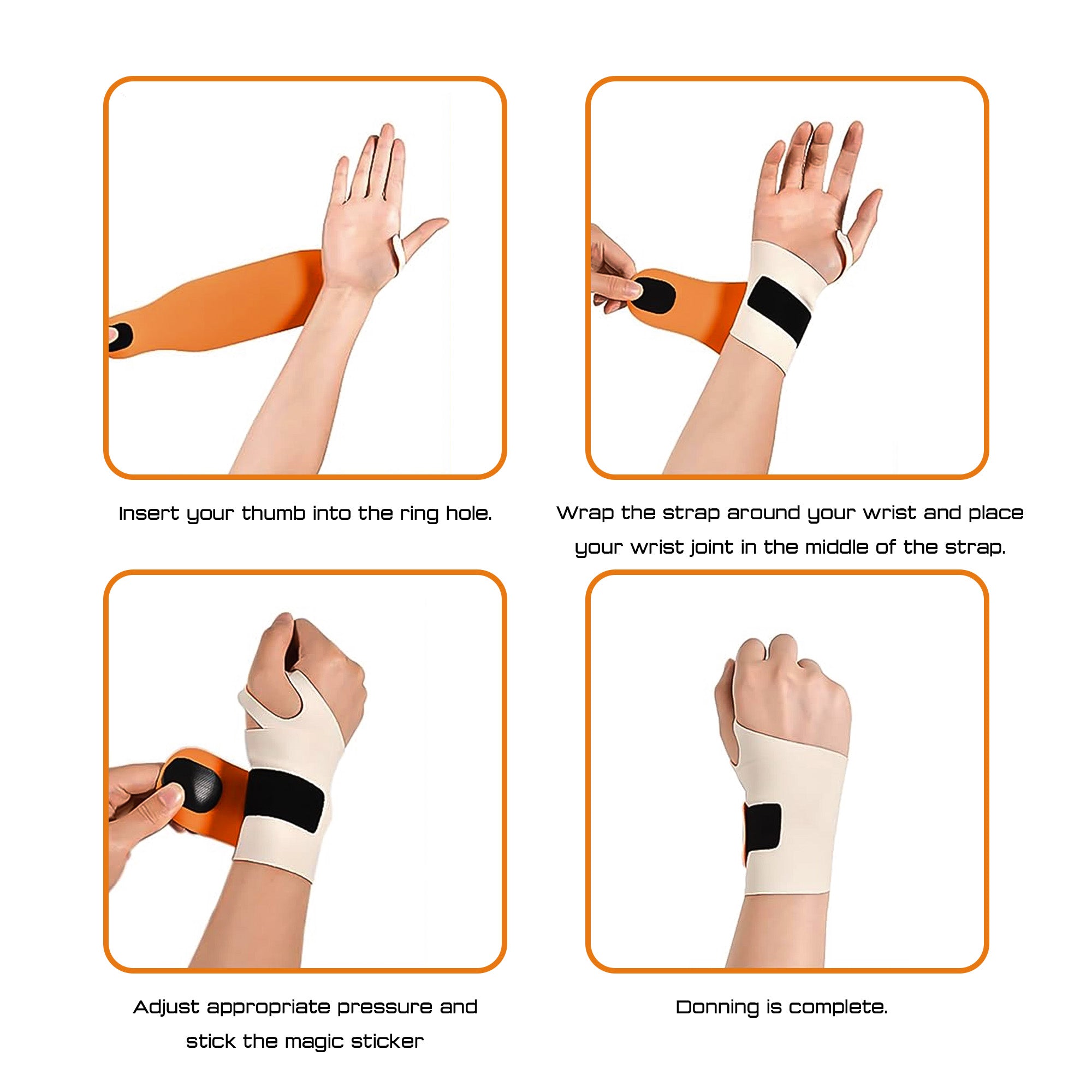 Ultra Thin Wrist Brace - PAKLE