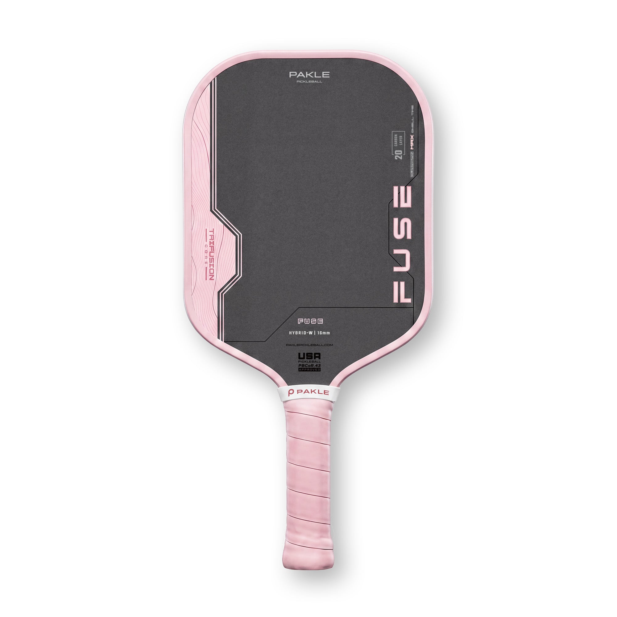 FUSE Hybrid-W Shape - New Gen4.5 Pickleball Paddle