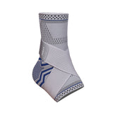 Compression Knit Ankle Sleeve with Strap