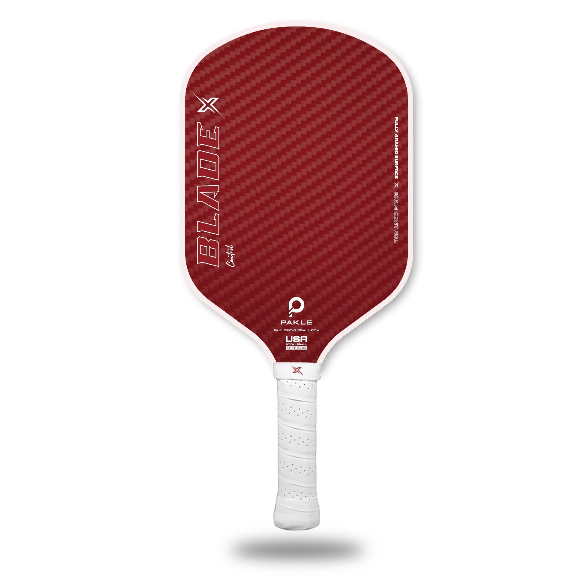 Blade X Control 16mm - 100% Kevlar Pickleball Paddle - PAKLE