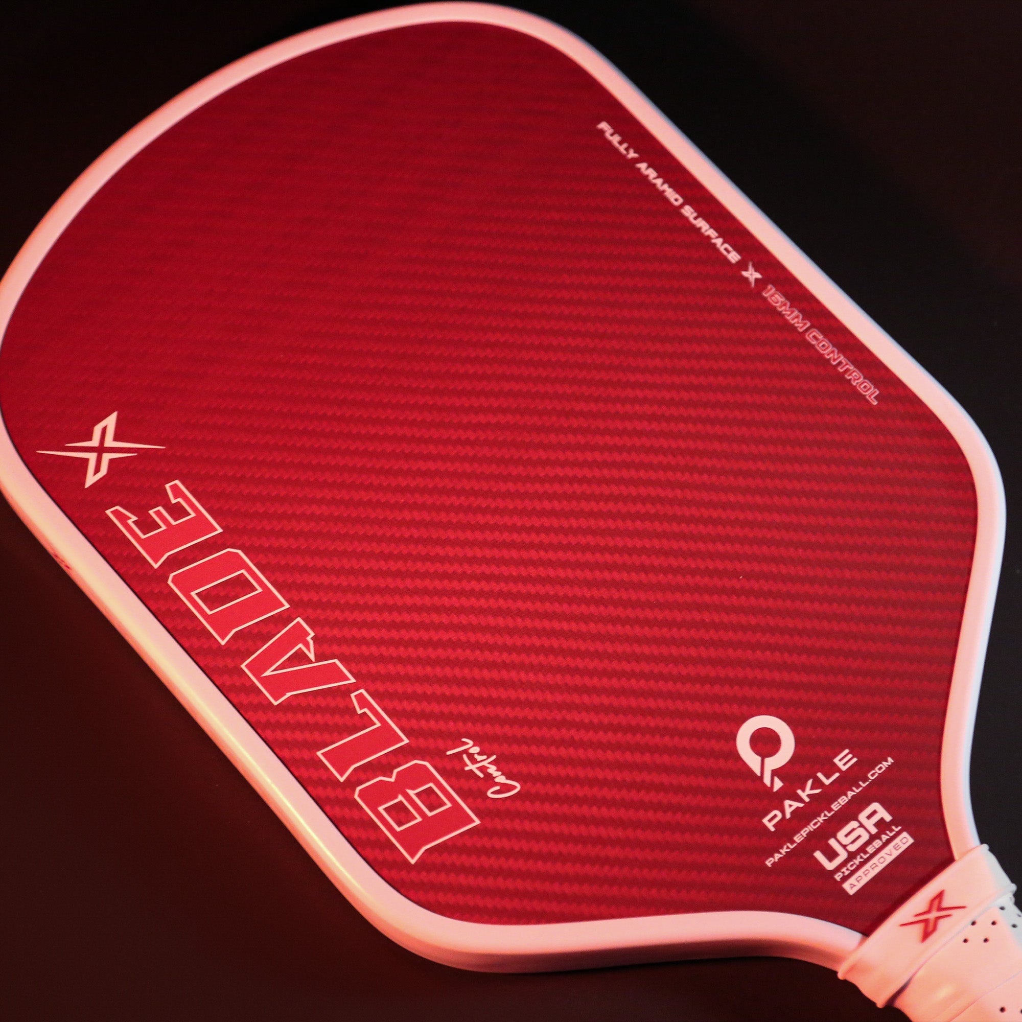 Blade X Control 16mm - 100% Kevlar Pickleball Paddle - Pakle Pickleball Company