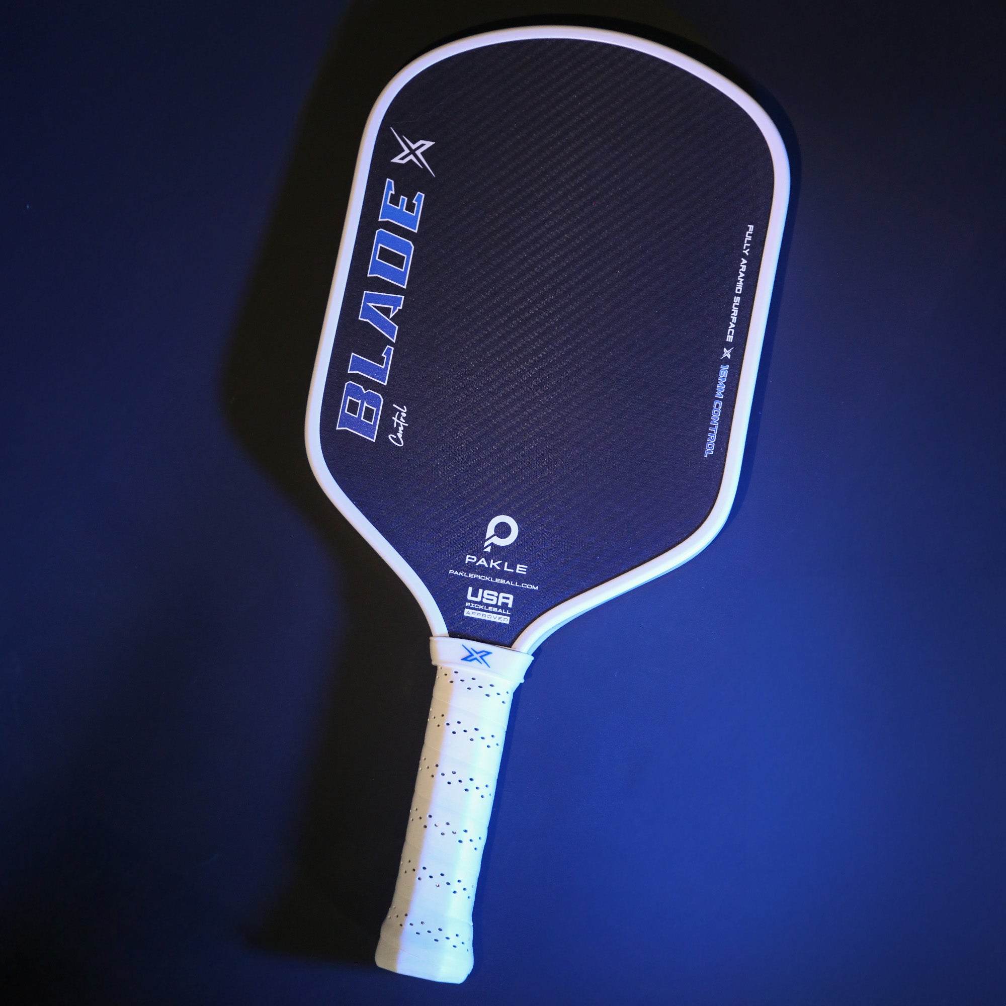 Blade X Control 16mm - 100% Kevlar Pickleball Paddle - Pakle Pickleball Company