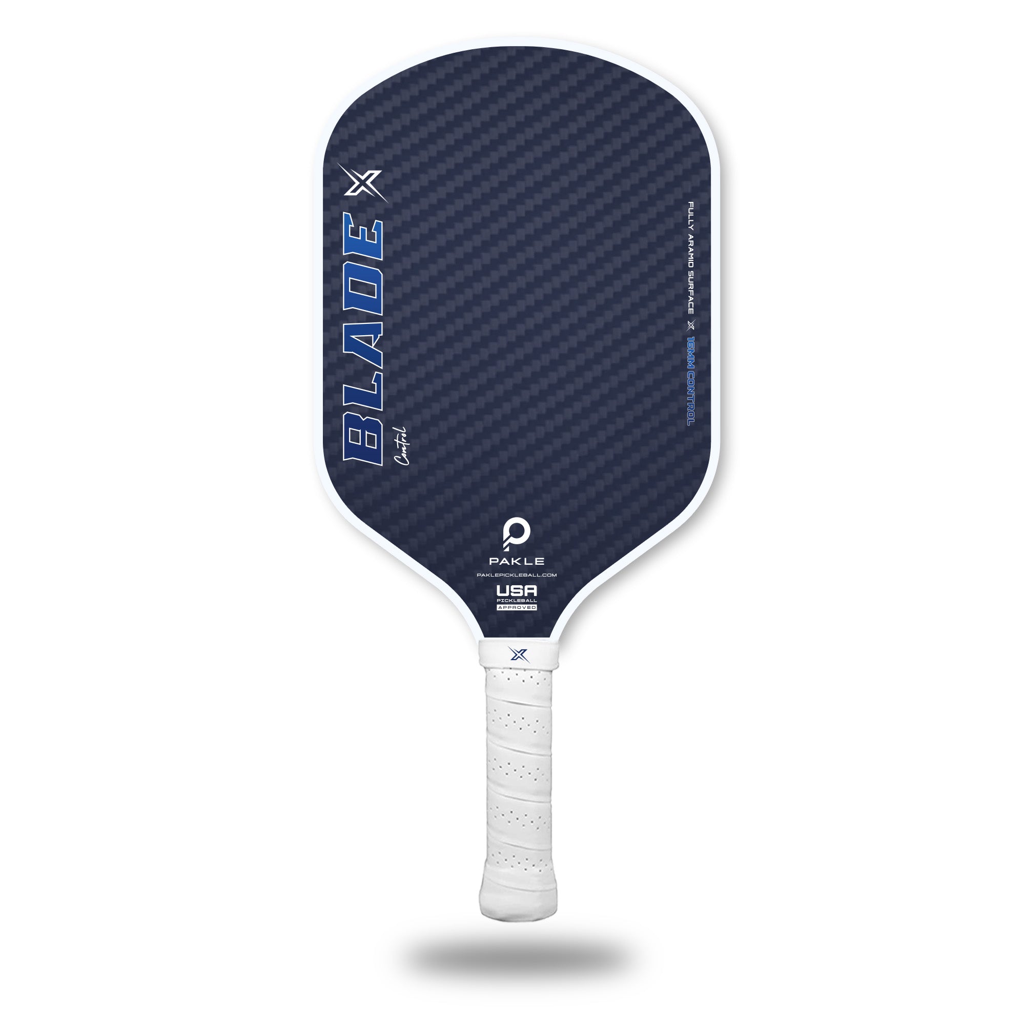 Blade X Control 16mm - 100% Kevlar Pickleball Paddle - Pakle Pickleball Company