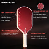 Blade X Control 16mm - 100% Kevlar Pickleball Paddle - Pakle Pickleball Company