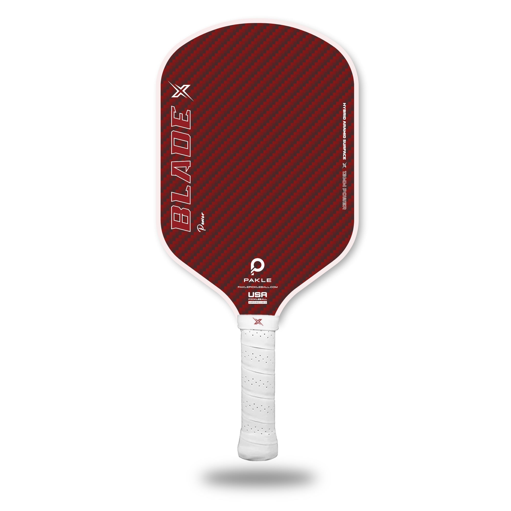 Blade X Power 13mm - Hybrid Kevlar Pickleball Paddle - Pakle Pickleball Company