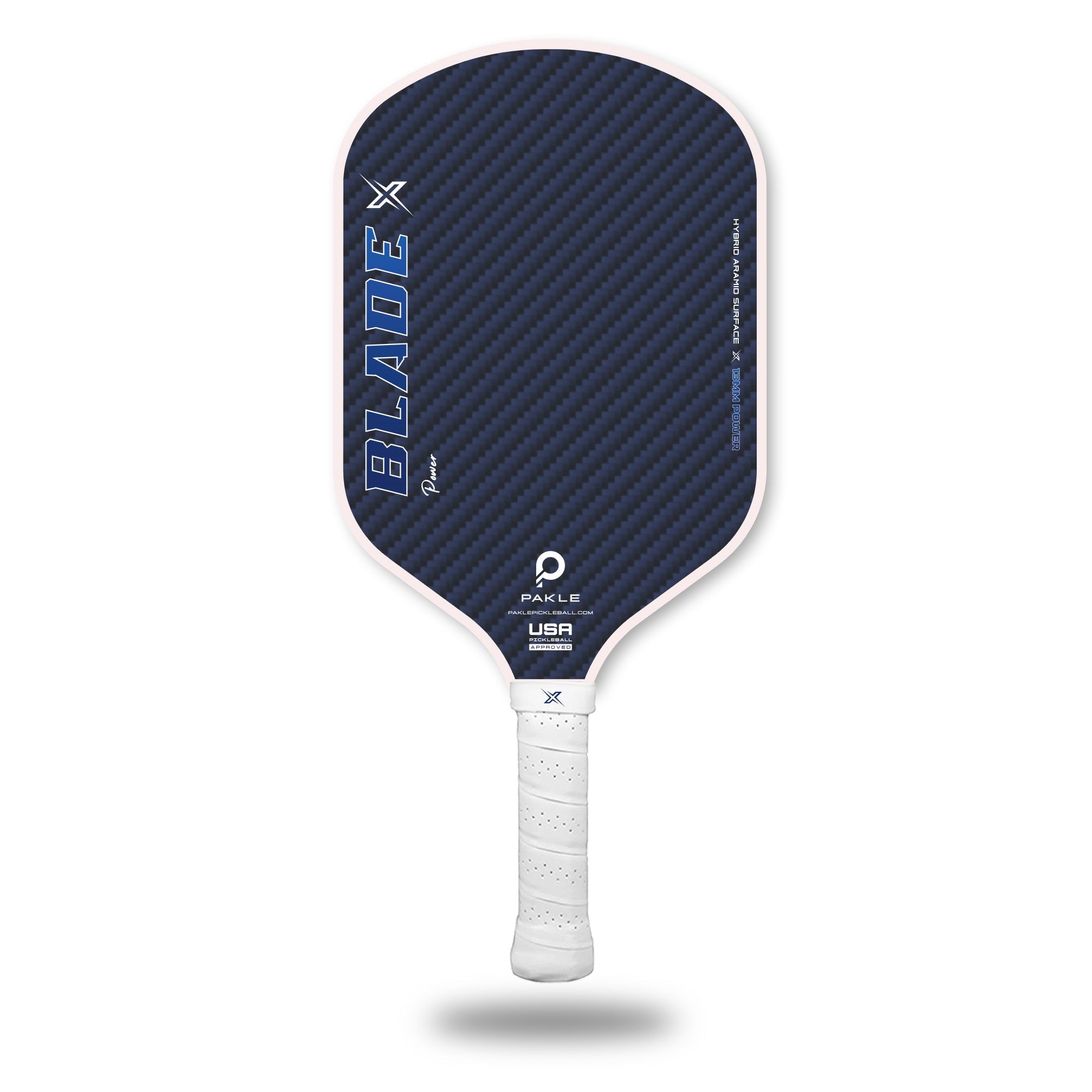 Blade X Power 13mm - Hybrid Kevlar Pickleball Paddle - Pakle Pickleball Company