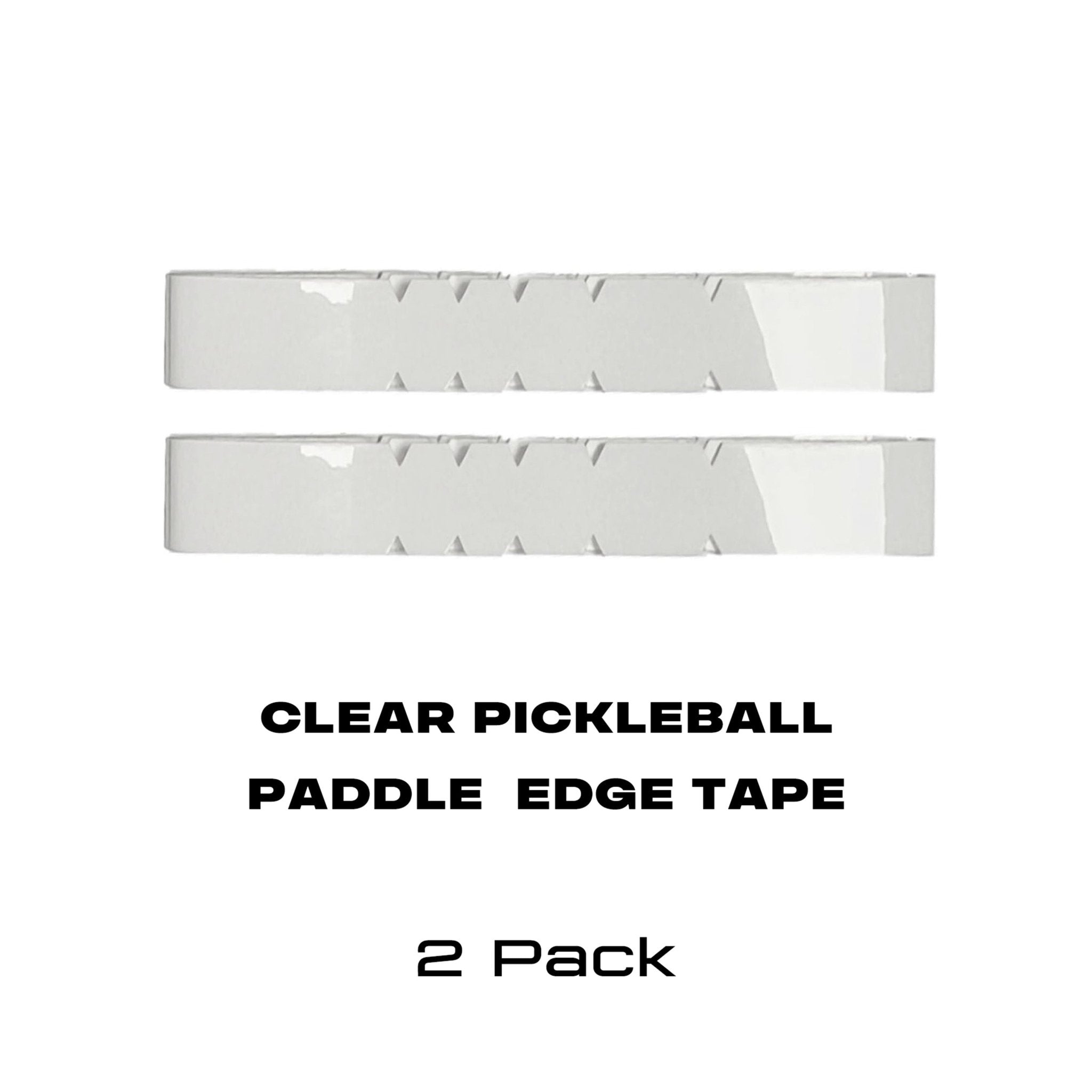 Clear Pickleball Edge Guard Tape - 2 Pack - Pakle Pickleball Company