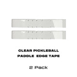 Clear Pickleball Edge Guard Tape - 2 Pack - Pakle Pickleball Company
