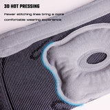 Compression Knit Knee Sleeve with Gel & Stays - PAKLE