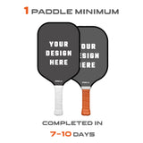 Custom Pickleball Paddle - Pakle Pickleball Company