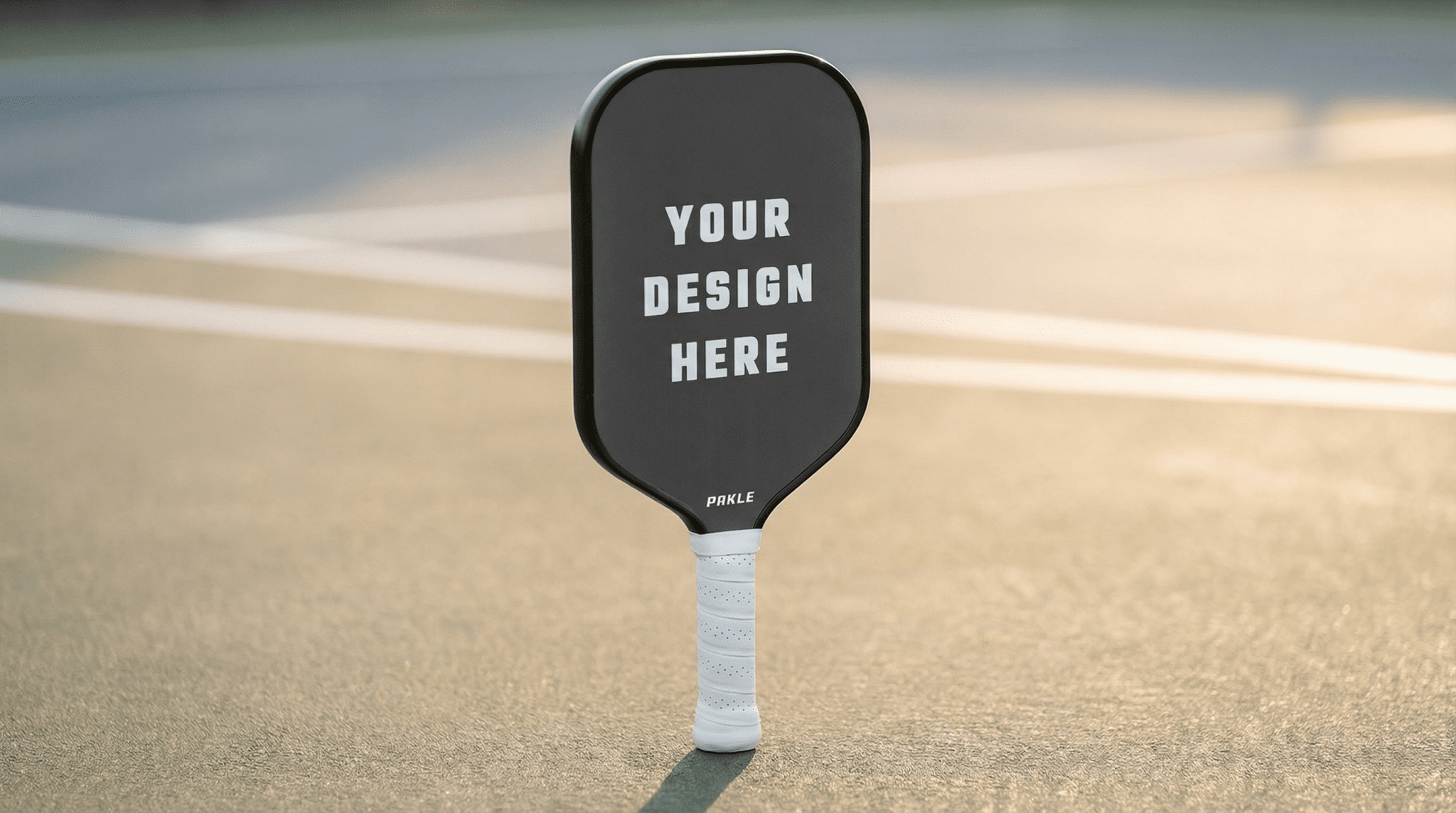 Custom Pickleball Paddle - Pakle Pickleball Company