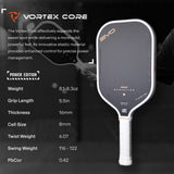 Evolution 01 - New Gen3 Pickleball Paddle - Pakle Pickleball Company