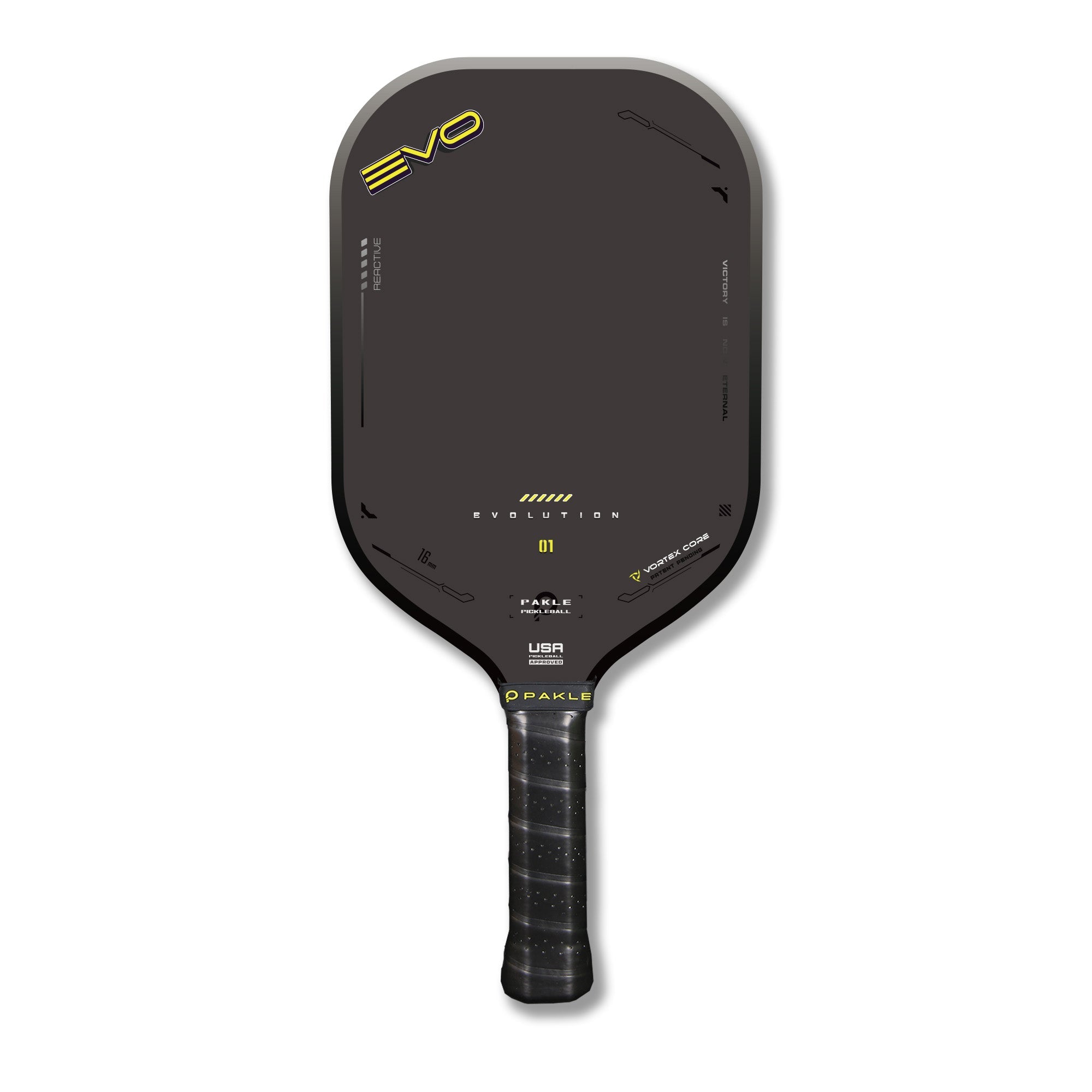 Evolution 01 (Reactive) - New Gen3 Pickleball Paddle – Pakle