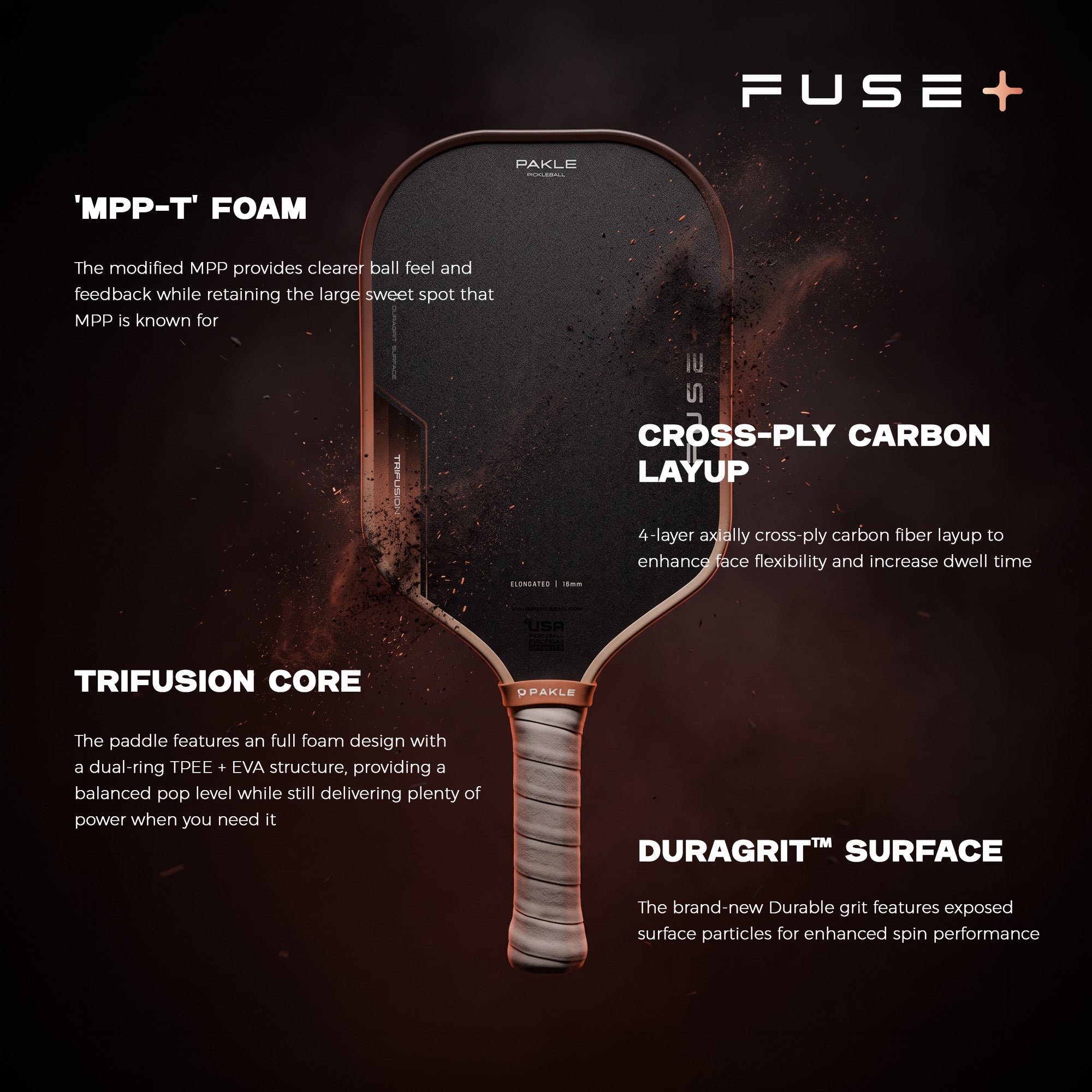 FUSE+ - Elongated 16mm