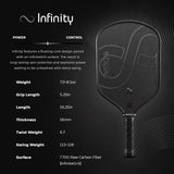 Infinity - New Gen4.5 Pickleball Paddle - Pakle Pickleball Company