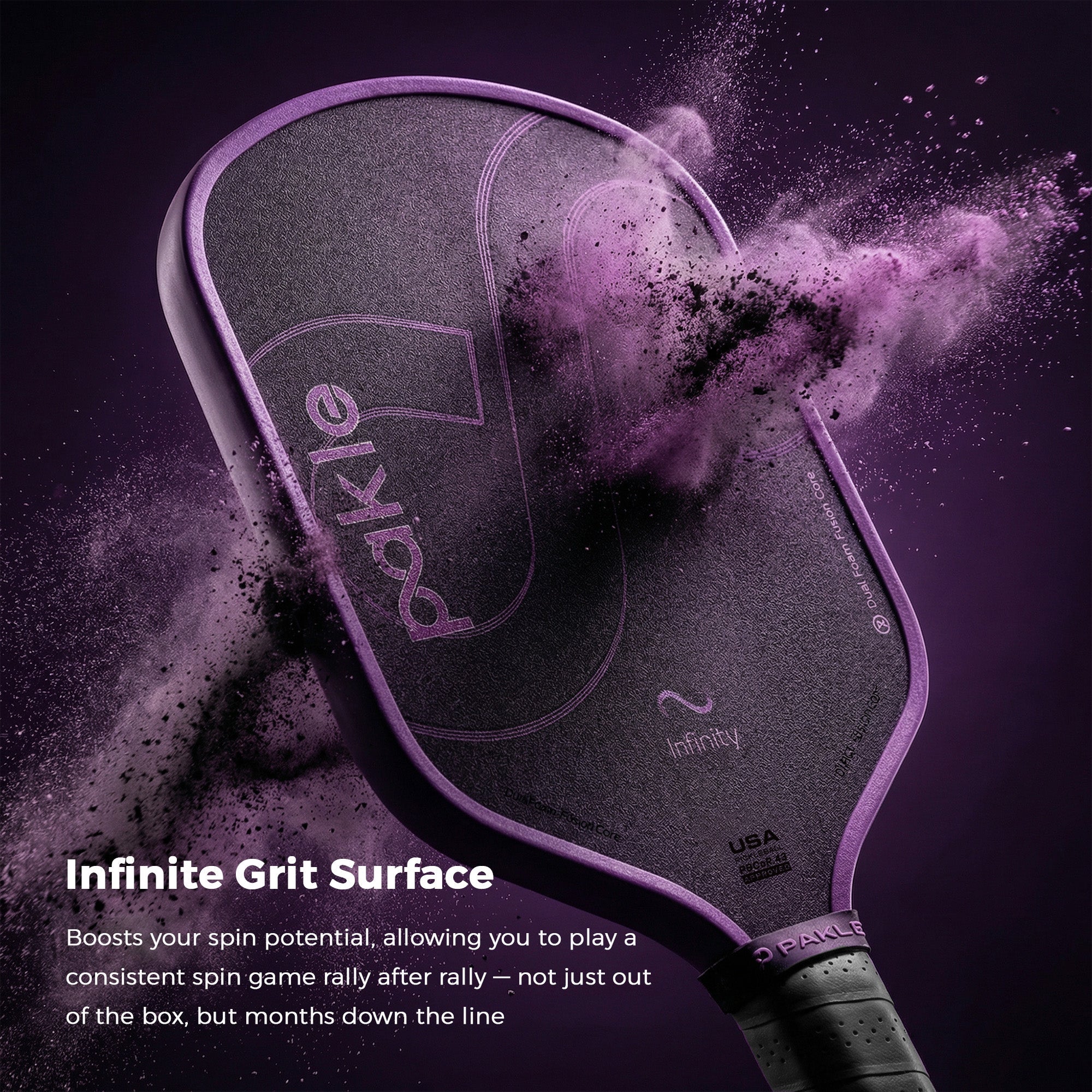 Infinity - New Gen4.5 Pickleball Paddle - Pakle Pickleball Company