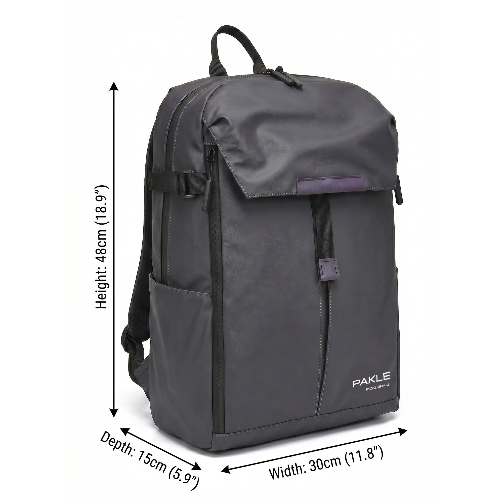 PAKLE Pickleball Waterproof Backpack - Pakle Pickleball Company