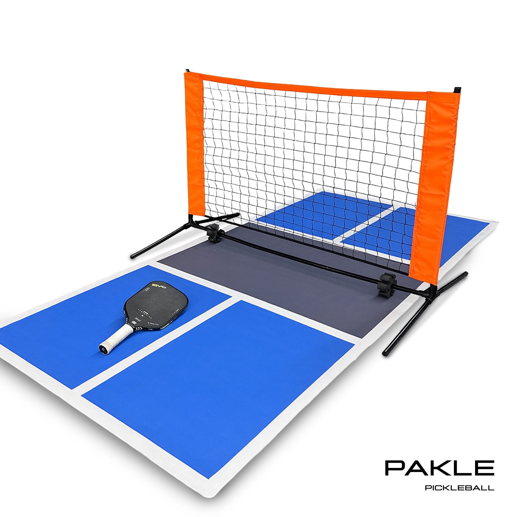 Pickleball Mini Net & Pad - Portable Pickleball Practice Mini Court - Pakle Pickleball Company